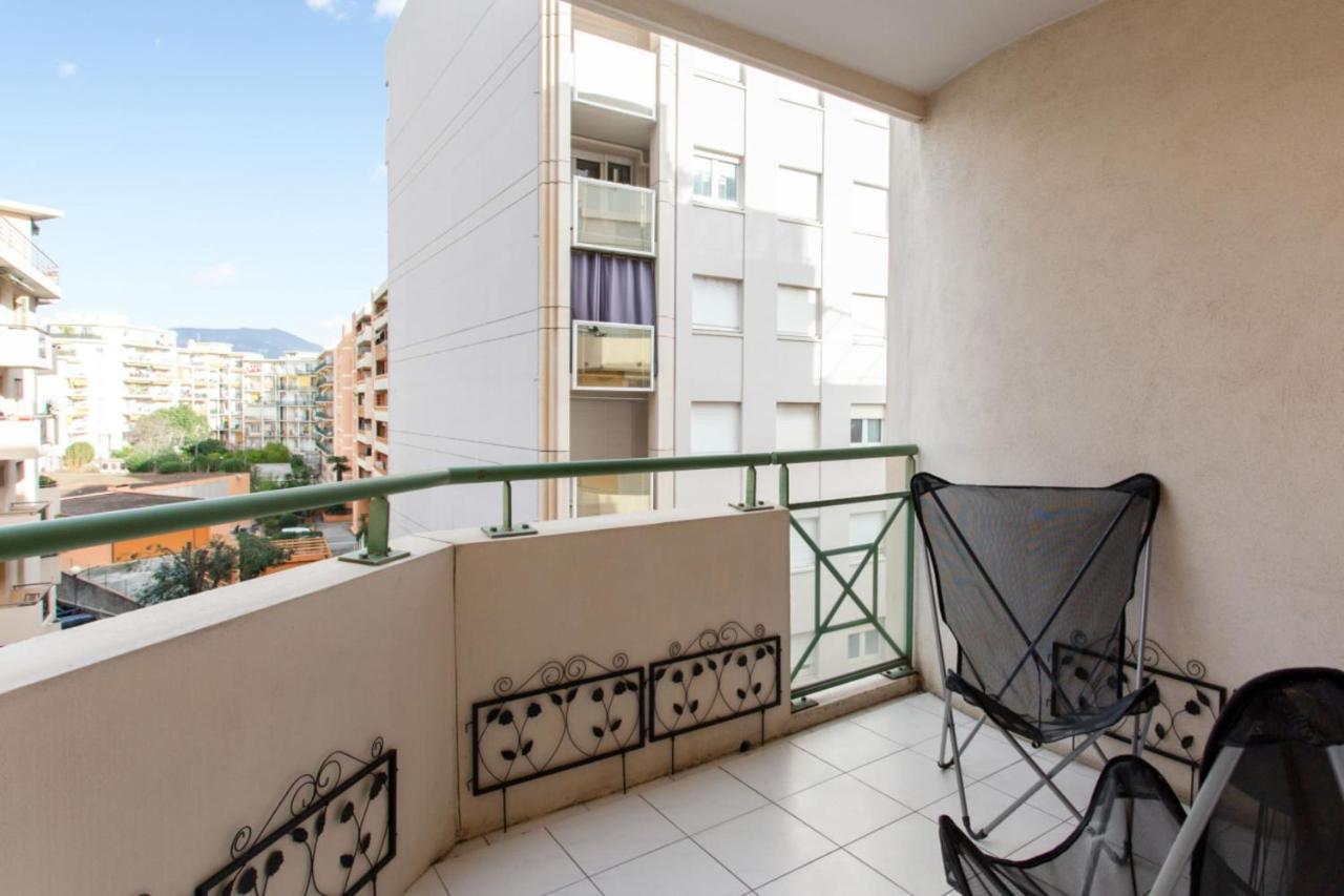 Studio Bella Nissa - Welkeys Appartement Nice Buitenkant foto